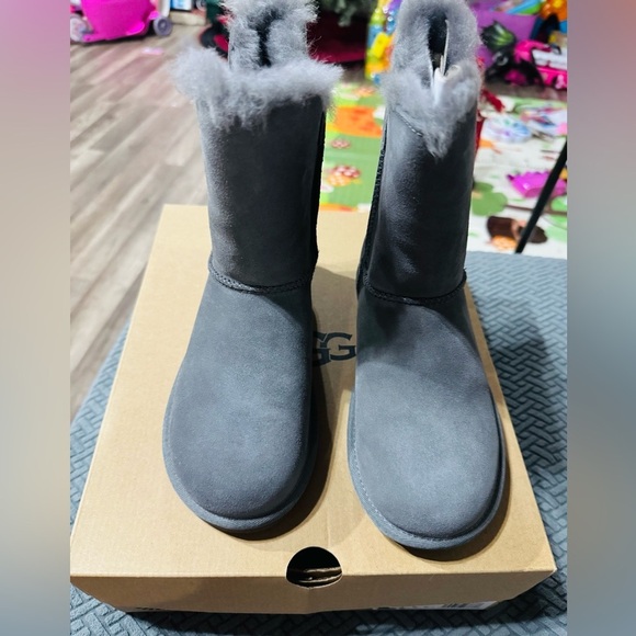 UGG CONSTANTINE CHARCOAL BOOTS women’s size 5 - Picture 5 of 9